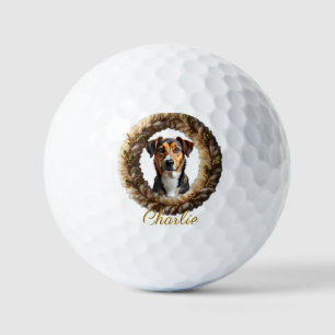 Benutzerdefiniertes Haustierporträt – Einfach ein  Golfball