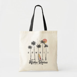 Benutzerdefiniertes Hawaii-Strand-Surfer-Sommerurl Tragetasche
