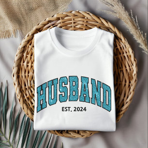 Benutzerdefiniertes Hemd für den Ehemann, Vatertag T-Shirt