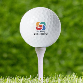 Benutzerdefiniertes Hinzufügen des Marketings für Golfball