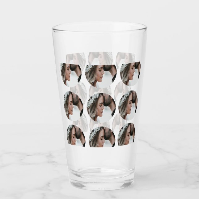 benutzerdefiniertes Hinzufügen eines kreisförmigen Glas (Vorderseite)