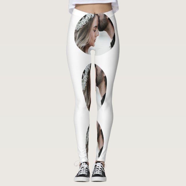 benutzerdefiniertes Hinzufügen eines kreisförmigen Leggings (Vorderseite)