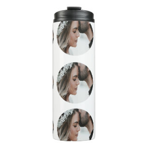 benutzerdefiniertes Hinzufügen eines kreisförmigen Thermosbecher