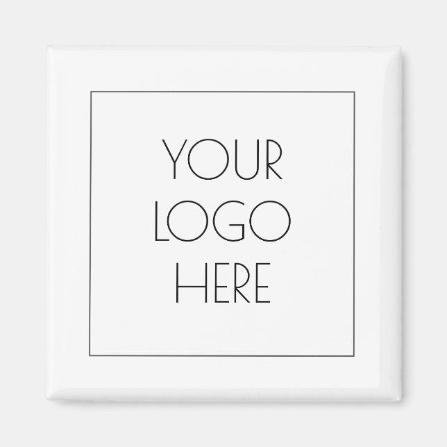 Benutzerdefiniertes Hinzufügen eines Logos Magnet (Vorne)