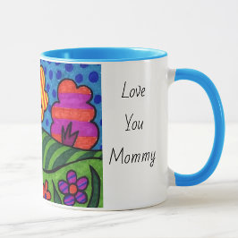 Benutzerdefiniertes Hinzufügen von Kid's Art Foto  Tasse