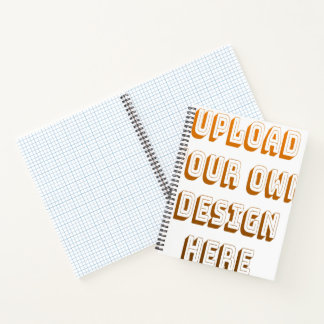Benutzerdefiniertes Hochladen Design Produkt Notizbuch