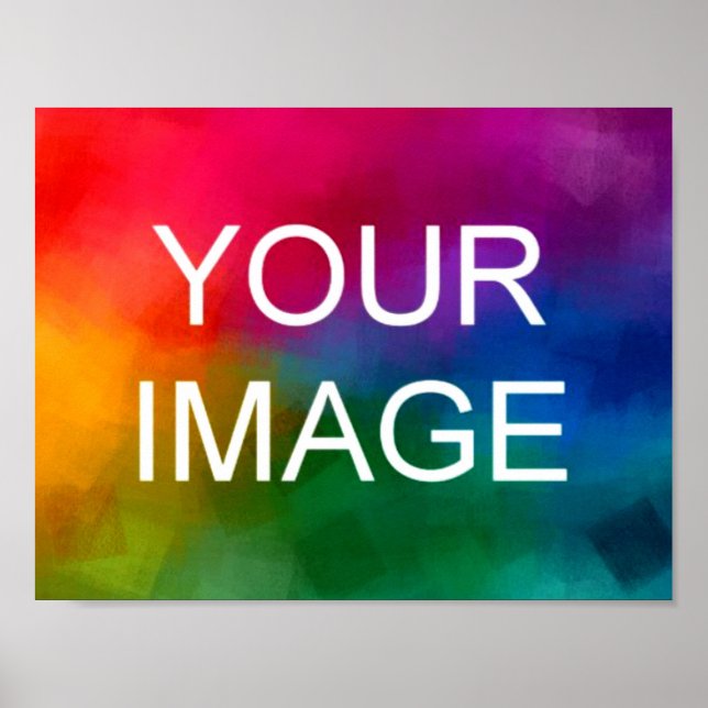 Benutzerdefiniertes Hochzeitereignis-Party-Foto Poster (Vorne)