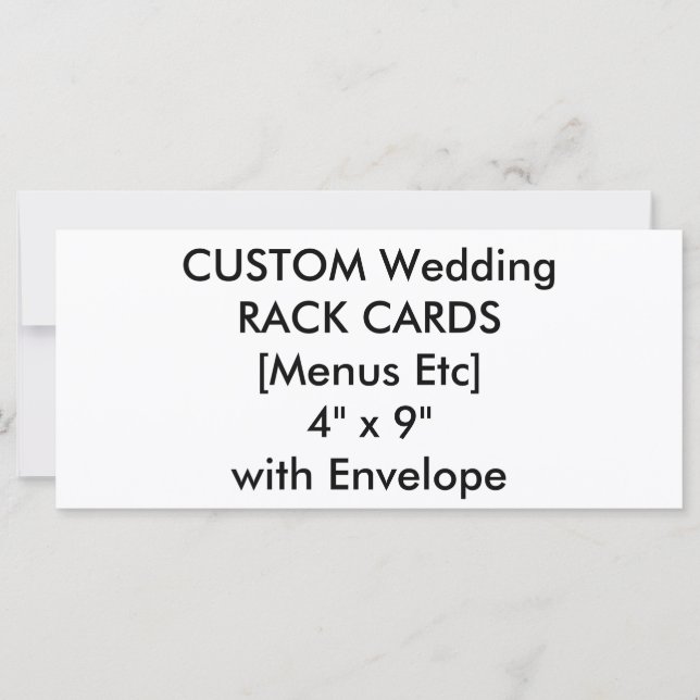 Benutzerdefiniertes Hochzeitmenü und Programmkarte (Vorderseite)