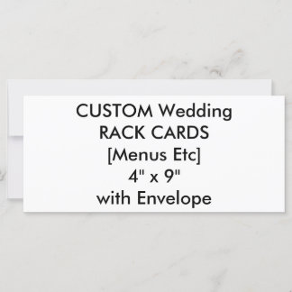 Benutzerdefiniertes Hochzeitmenü und Programmkarte