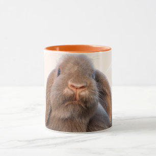 Benutzerdefiniertes Holland-Lop-Kaninchenliebhaber Tasse