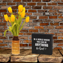 Benutzerdefiniertes Holzzeichen durch ©Bemerkenswe