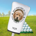 Benutzerdefiniertes Hund Foto Bester Vater nach Pa Golf Headcover<br><div class="desc">Bester Vater Par ... Zwei Ihrer Lieblingssachen, Golf und Ihr Hund ! Jetzt kannst du deinen besten Freund mitnehmen, während du 18 Löcher spielst. Passen Sie diese Hundekopfabdeckungen mit Ihrem Lieblingshund Foto und Namen an. Gutes Geschenk für alle Golf- und Hundefreunde, vom Hund ! COPYRIGHT © 2020 Judy Burrows, Black...</div>