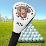 Benutzerdefiniertes Hund Foto Bester Vater nach Pa Golf Headcover<br><div class="desc">Bester Vater Par ... Zwei Ihrer Lieblingssachen, Golf und Ihr Hund ! Jetzt kannst du deinen besten Freund mitnehmen, während du 18 Löcher spielst. Passen Sie diese Hundekopfabdeckungen mit Ihrem Lieblingshund Foto und Namen an. Gutes Geschenk für alle Golf- und Hundefreunde, vom Hund ! COPYRIGHT © 2020 Judy Burrows, Black...</div>