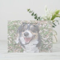 Benutzerdefiniertes Hund Foto Niedlich Tier 2024 K