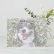 Benutzerdefiniertes Hund Foto Niedlich Tier 2024 K