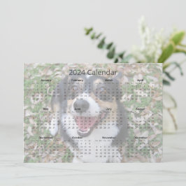 Benutzerdefiniertes Hund Foto Niedlich Tier 2024 K