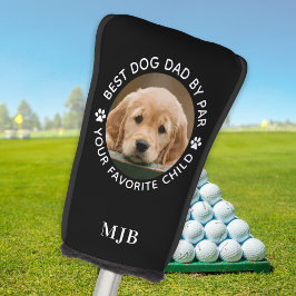 Benutzerdefiniertes Hund Foto Personalisiertes Mon Golf Headcover