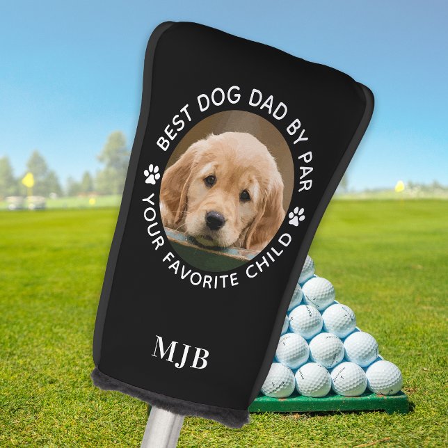 Benutzerdefiniertes Hund Foto Personalisiertes Mon Golf Headcover (Von Creator hochgeladen)