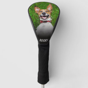 Benutzerdefiniertes Hunde-Foto Golf Headcover