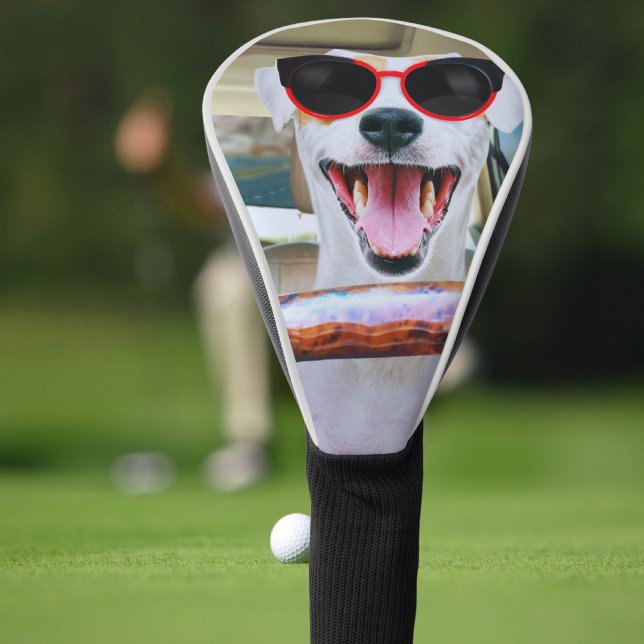 Benutzerdefiniertes Hunde-Foto Golf Headcover (Von Creator hochgeladen)