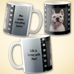 Benutzerdefiniertes Hunde-Foto Kaffeetasse