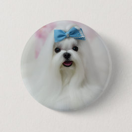 Benutzerdefiniertes Hunde-Foto | Personalisierter Button
