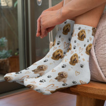 Benutzerdefiniertes Hunde-Foto – Valentinsgeschenk
