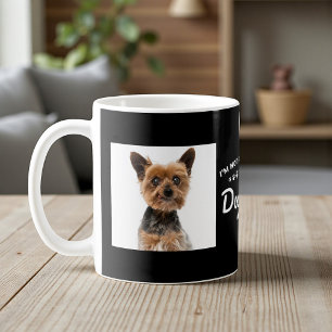 Benutzerdefiniertes Hunde-Liebhaber-Haustierbild  Kaffeetasse
