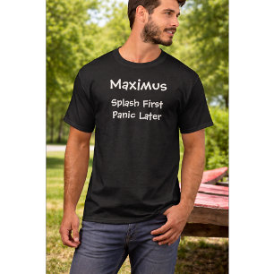 Benutzerdefiniertes Hunde Liebhaber Zitat   Erst s T-Shirt
