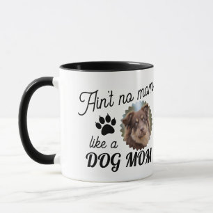 Benutzerdefiniertes Hundebild Hundemutter Tasse