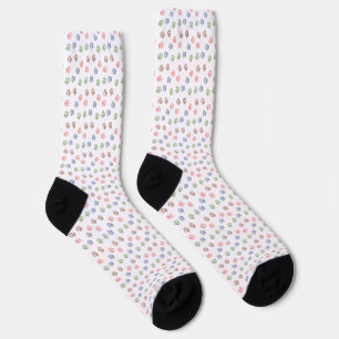 Benutzerdefiniertes Hundegesicht Foto  Socken