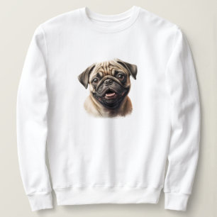 Benutzerdefiniertes Hundemutter-Foto-Geschenk Sweatshirt