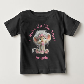Benutzerdefiniertes I Woke Up Like This T-Shirt