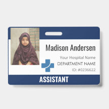 Benutzerdefiniertes ID-Abzeichen | Personalisierte