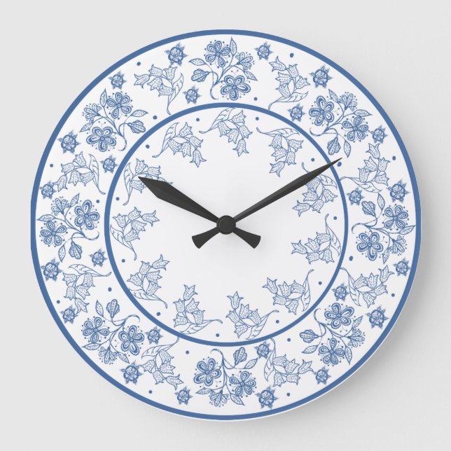 Benutzerdefiniertes Indiz für die Uhr an der weiße (Vorderseite)