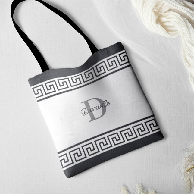 Benutzerdefiniertes Initial- und Namensformblatt f Tasche (Von Creator hochgeladen)