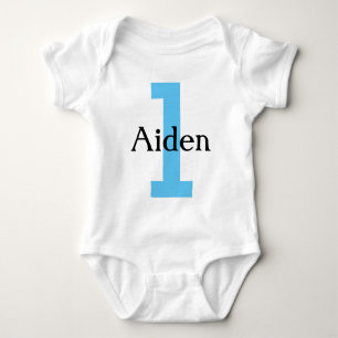 Benutzerdefiniertes Jahr Baby Strampler