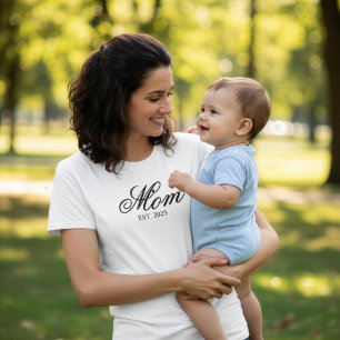 Benutzerdefiniertes Jahr der Gründung der Mutter S T-Shirt