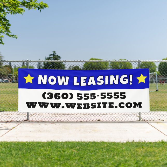 Benutzerdefiniertes Jetzt Leasing Banner (InSitu)