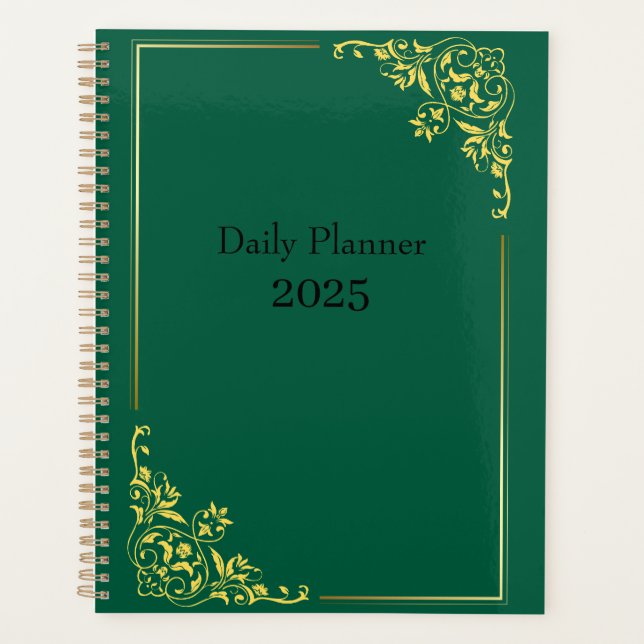 Benutzerdefiniertes Journal für Arbeit, Schule und Planer (Vorderseite)