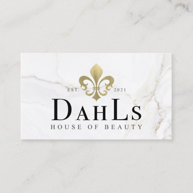 Benutzerdefiniertes Kartendesign | Nicht bearbeitb Visitenkarte (Vorderseite)