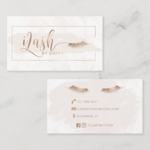 Benutzerdefiniertes Kartendesign Nicht bearbeitb Visitenkarte