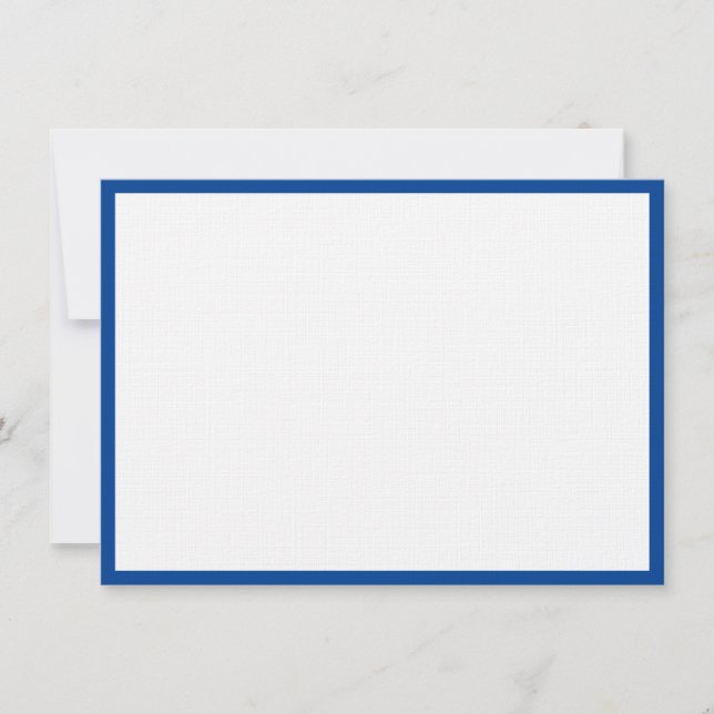 Benutzerdefiniertes Kartenlesepapier Mitteilungskarte (Vorderseite)