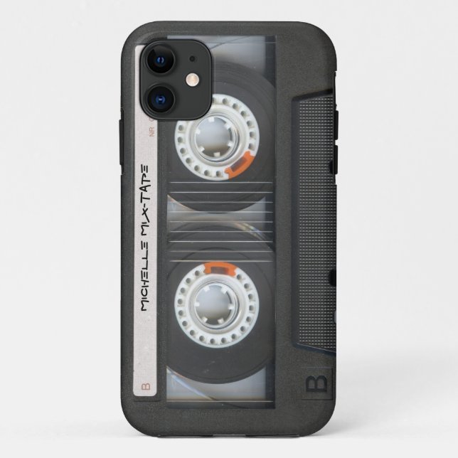 Benutzerdefiniertes Kassettenpaket Case-Mate iPhone Hülle (Rückseite)