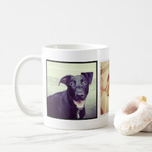 Benutzerdefiniertes Keepake Pet-Foto-Geschenk Kaffeetasse