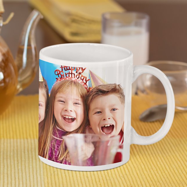 Benutzerdefiniertes Kids-Foto Erinnerungen beibeha Kaffeetasse (Von Creator hochgeladen)