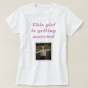Benutzerdefiniertes Kinderfoto-T-Shirt für die zuk T-Shirt