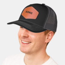 Benutzerdefiniertes KING Schwarzes Gelegenheits-St