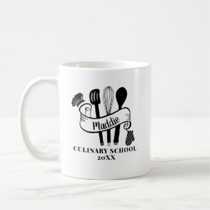 Benutzerdefiniertes Kochutensil Kochschule Kaffeetasse
