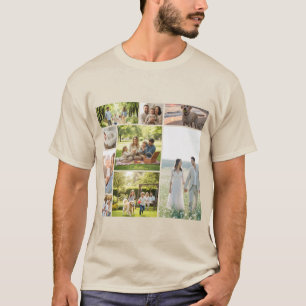 Benutzerdefiniertes Kollagen-Shirt, Maßhemd, Perso T-Shirt